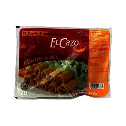 FLAUTAS DE RES EL CAZO 324 GR