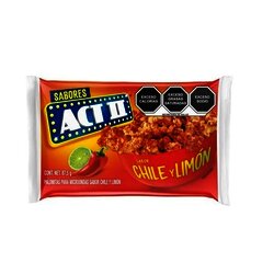 PALOMITAS ACT II CHILE Y LIMON SOBRE