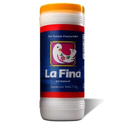 SAL LA FINA BOTE 1 KG SAL LA FINA BOTE 1 KG