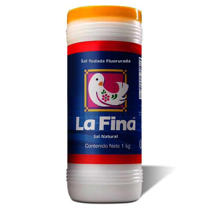 SAL LA FINA BOTE 1 KG