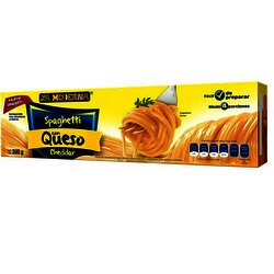 PASTA SPAGUETTI C/QUESO MODERNA 200 GR
