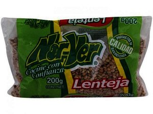 LENTEJA NOR-VER 200 GR