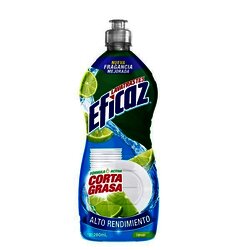 LAVATRASTES LIQUIDO EFICAZ 280 ML LIMON LAVATRASTES LIQUIDO EFICAZ 280 ML LIMON