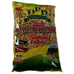 CACAHUATE DPD TOSTADO MITADES 902 GR