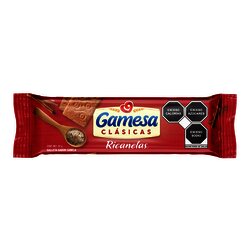 GALLETAS RICANELAS GAMESA 97 GR
