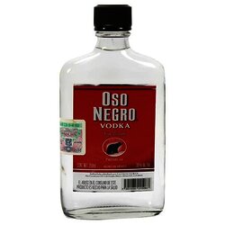 VODKA OSO NEGRO 200 ML
