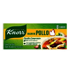 KNORR SUIZA PAQUETE CON 8 PIEZAS KNORR SUIZA PAQUETE CON 8 PIEZAS