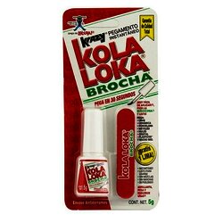 PEGAMENTO KOLA LOKA BROCHA 1 PIEZA 5 GR PEGAMENTO KOLA LOKA BROCHA 1 PIEZA 5 GR