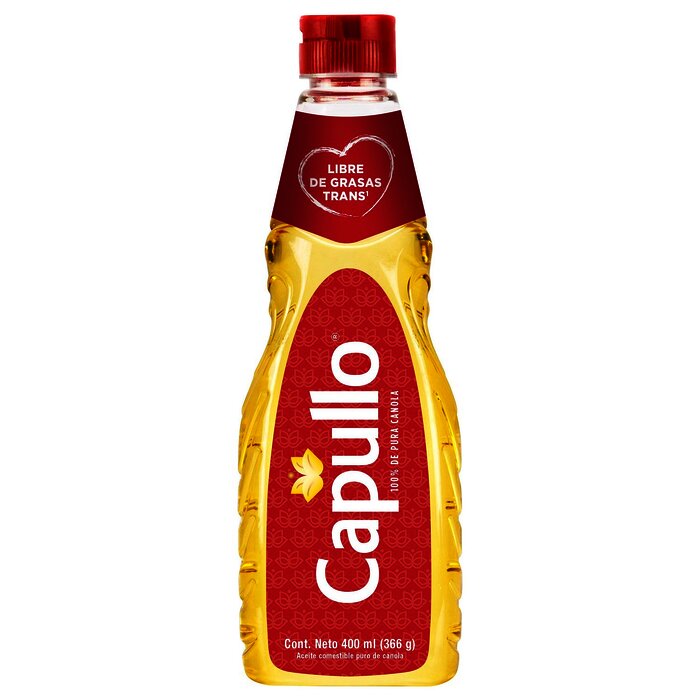 ACEITE CAPULLO 400 ML