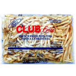 PAPA CONGELADA CORTE RECTO 3/8 2.268 KG