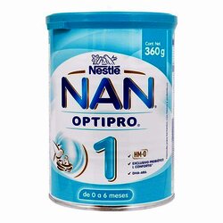 LECHE NAN 1 320 GR LECHE NAN 1 320 GR
