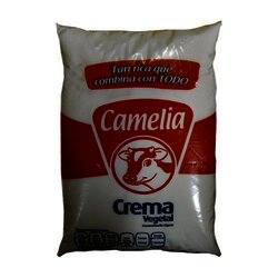 CREMA VEGETAL PASTEURIZADA CAMELIA 850 GR