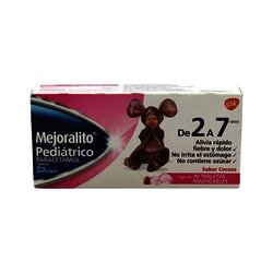 MEJORALITO PEDIATRICO 30 PASTILLAS MEJORALITO PEDIATRICO 30 PASTILLAS