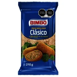 PAN MOLIDO BIMBO 210 GR PAN MOLIDO BIMBO 210 GR