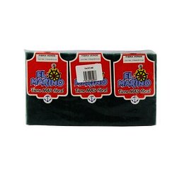 FIBRA VERDE MARINO 8X13 PAQUETE CON 6 PIEZAS