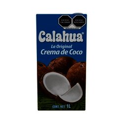 CREMA COCO CALAHUA 1 LITRO TETRA