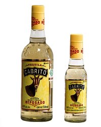 TEQUILA CABRITO REPOSADO 750 ML