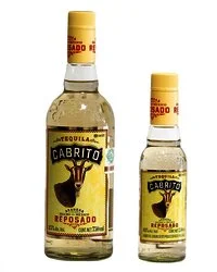 TEQUILA CABRITO REPOSADO 750 ML