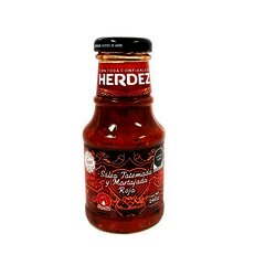 SALSA HERDEZ TATEMADA ROJA 240 ML