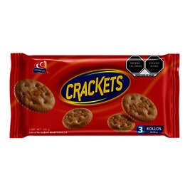 GALLETAS CRACKETS 267 GR