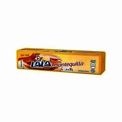 MANTEQUILLA LALA SOLIDA ENTERA 90 GR