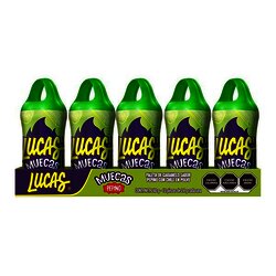 MUECAS LUCAS C/10 PIEZAS PEPINO