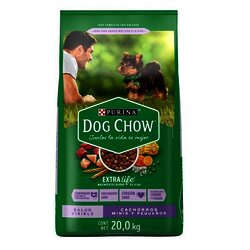 ALIMENTO PERROS DOG CHOW RAZAS PEQUEÑAS 20 KG