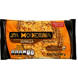 PASTA LA MODERNA 200 GR ESTRELLA