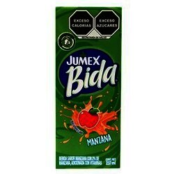 BEBIDA BIDA MINI 237 ML MANZANA BEBIDA BIDA MINI 237 ML MANZANA