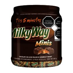 CHOCOLATE MILKY WAY MINI C/52 PIEZAS