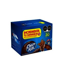 CHOCO MILK EXHIBIDOR C/20 SOBRES DE 18 GR