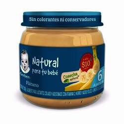 GERBER 2A ETAPA 100 GR PLATANO GERBER 2A ETAPA 100 GR PLATANO