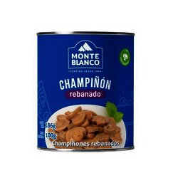 CHAMPIÑON REBANADO MONTEBLANCO 186 GR CHAMPIÑON REBANADO MONTEBLANCO 186 GR