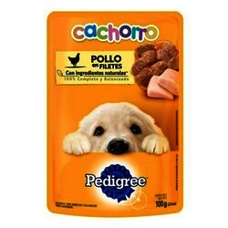 PEDIGREE PUPPY POUCH 100 GR POLLO