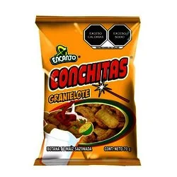 CONCHITAS GRANIELOTE ENCANTO C/10 70 GR