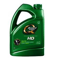 ACEITE PARA MOTOR QUAKER #40 5 LITROS