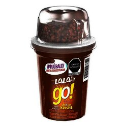 YOGHURT LALA GO NATURAL 170 GR CHOCO KRISPIS