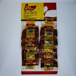 CHILE JAPONES QUEBRADO EXH CON 10 PZAS