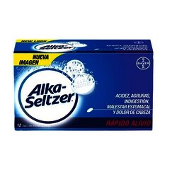 ALKASELTZER CON 12 TABLETAS