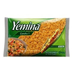 PASTA YEMINA 200 GR CONCHA #1