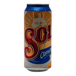 CERVEZA SOL CLAMATO LATA 16 ONZAS