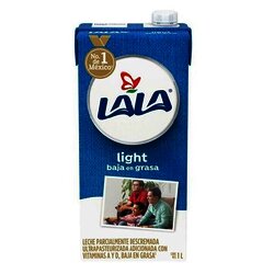 LECHE LALA LIGHT 1 LITRO UHT