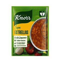 PASTA KNORR 95 GR ESTRELLA