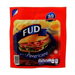 JAMON AMERICANO FUD 170 GR JAMON AMERICANO FUD 170 GR