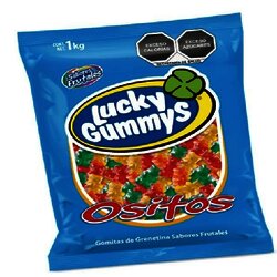 GOMA LUCKY OSITOS 1 KILO