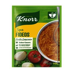 PASTA KNORR 95 GR FIDEO