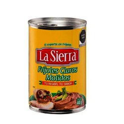 FRIJOL LA SIERRA MOLIDO CLARO 440 GR