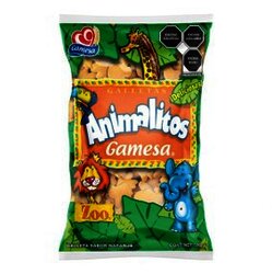 GALLETA ANIMALITOS GAMESA 500 GR GALLETA ANIMALITOS GAMESA 500 GR