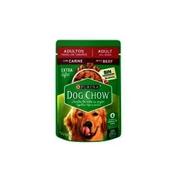 DOG CHOW POUCH ADULTO 100 GR CARNE