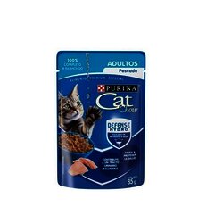 CAT CHOW POUCH 85 GR PESCADO